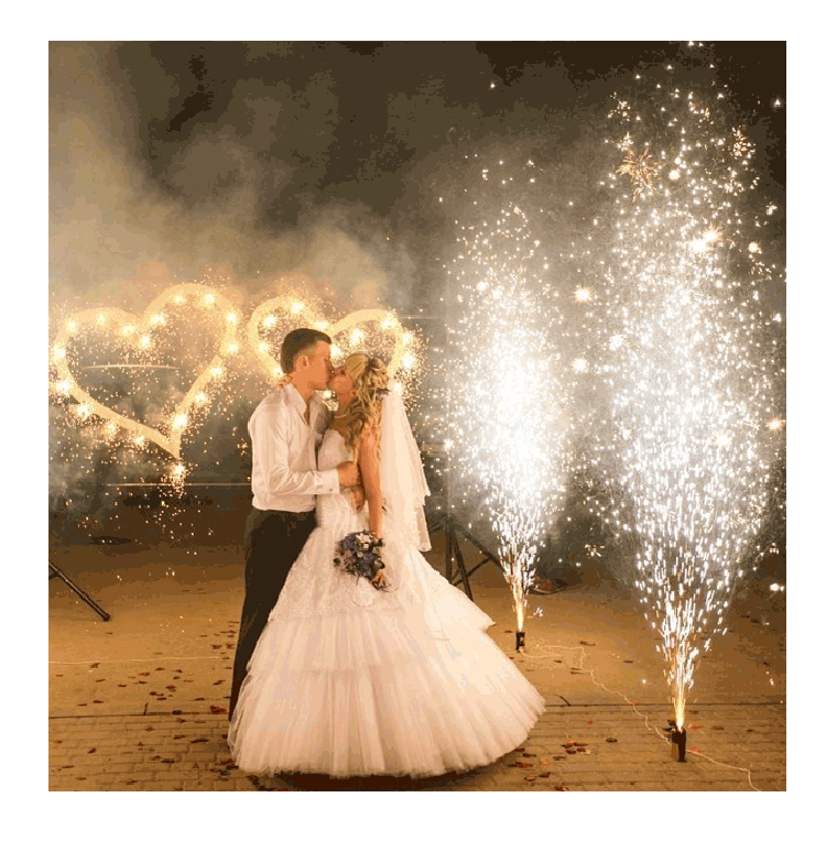Организация пиротехнического шоу на свадьбу  Оренбург | orenburg.salutsklad.ru