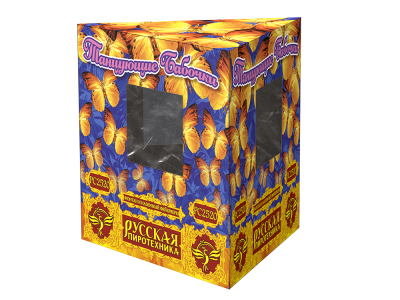 Танцующие бабочки Пиротехнический фонтан купить в Оренбурге | orenburg.salutsklad.ru