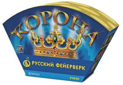 Корона Пиротехнический фонтан купить в Оренбурге | orenburg.salutsklad.ru