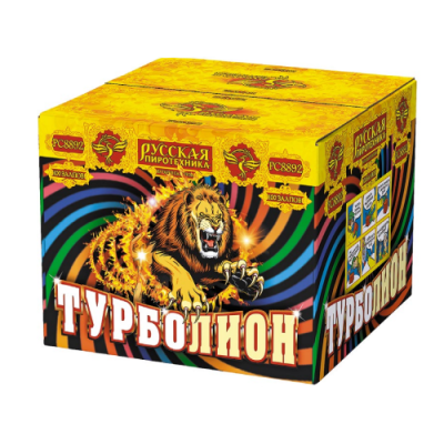 Турболион Фейерверк купить в Оренбурге | orenburg.salutsklad.ru