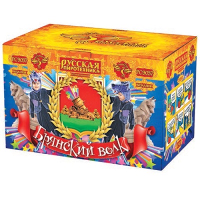 Брянский волк Комбинированный Фейерверк купить в Оренбурге | orenburg.salutsklad.ru