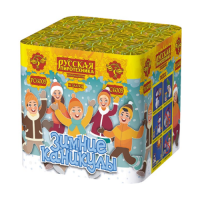 Зимние каникулы 36 Батарея салютов купить в Оренбурге | orenburg.salutsklad.ru