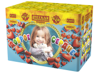 Доброе сердце Батарея салютов купить в Оренбурге | orenburg.salutsklad.ru