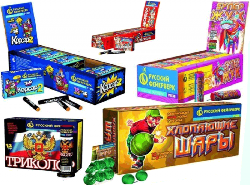 Петарды оптом — Оренбург 