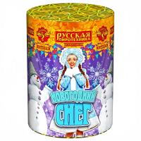 Новогодний снег Батарея салютов купить в Оренбурге | orenburg.salutsklad.ru