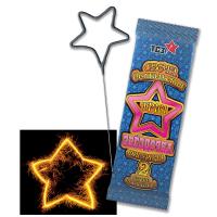 Звездочка Бенгальские огни фигурные купить в Оренбурге | orenburg.salutsklad.ru