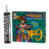 Петарда фитильная № 9 Петарды купить в Оренбурге | orenburg.salutsklad.ru