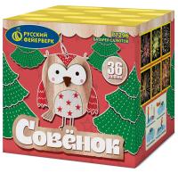 Совёнок Фейерверк купить в Оренбурге | orenburg.salutsklad.ru