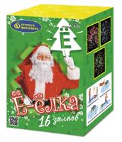 Ё-Ёлка Батарея салютов купить в Оренбурге | orenburg.salutsklad.ru