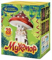 Мухомор Батарея салютов купить в Оренбурге | orenburg.salutsklad.ru