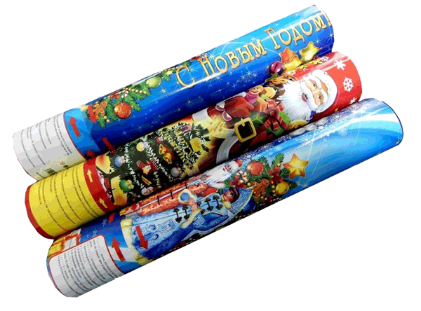 Хлопушки оптом —  Оренбург