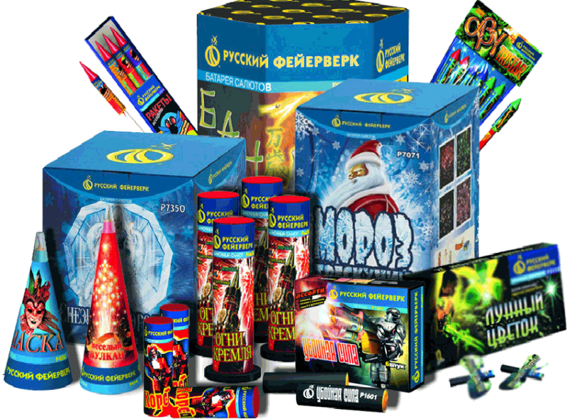 Пиротехника —  в Оренбурге 