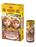 Мишки-шалунишки Пиротехнический фонтан купить в Оренбурге | orenburg.salutsklad.ru