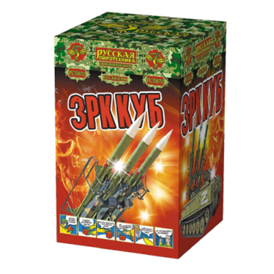 ЗРК Куб Связка римских свечей купить в Оренбурге | orenburg.salutsklad.ru