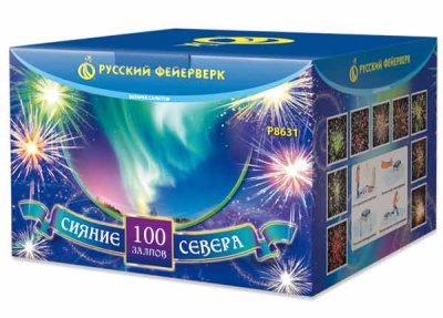 Сияние севера Фейерверк купить в Оренбурге | orenburg.salutsklad.ru