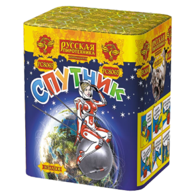 Спутник New Батарея салютов купить в Оренбурге | orenburg.salutsklad.ru