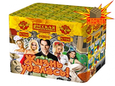 Жизнь удалась Фейерверк купить в Оренбурге | orenburg.salutsklad.ru