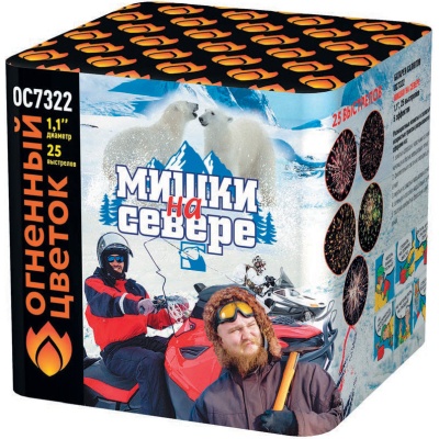 Мишки на севере Салют купить в Оренбурге | orenburg.salutsklad.ru