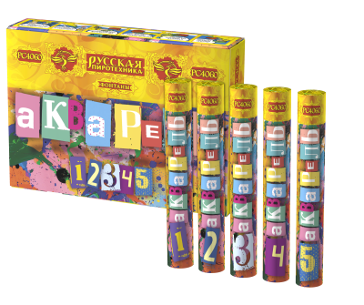 Акварель Фонтан пиротехнический купить в Оренбурге | orenburg.salutsklad.ru