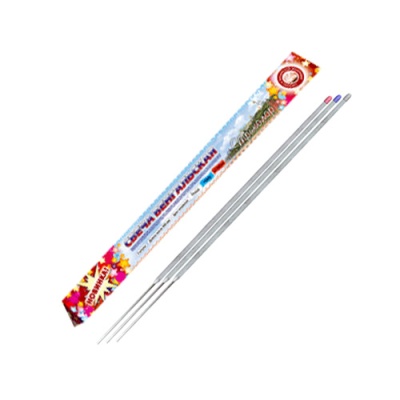 Триколор 300 мм. Бенгальские огни цветные купить в Оренбурге | orenburg.salutsklad.ru