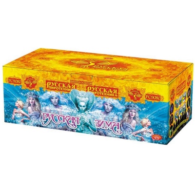 Русская зима Салют купить в Оренбурге | orenburg.salutsklad.ru