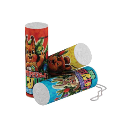 Супер с сюрпризом Хлопушки купить в Оренбурге | orenburg.salutsklad.ru