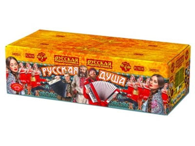 Русская душа Комбинированный Фейерверк купить в Оренбурге | orenburg.salutsklad.ru