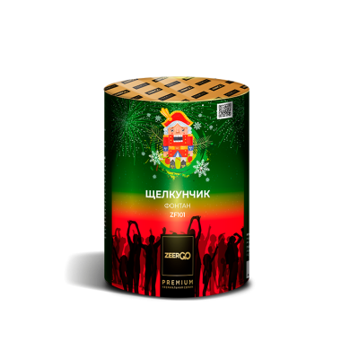 Щелкунчик Пиротехнический фонтан купить в Оренбурге | orenburg.salutsklad.ru