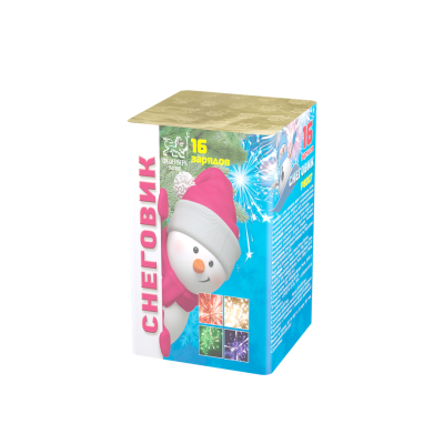 Снеговик Фейерверк купить в Оренбурге | orenburg.salutsklad.ru