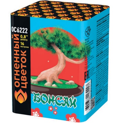 Бонсай Батарея салютов купить в Оренбурге | orenburg.salutsklad.ru