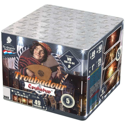 Трубадур Салют купить в Оренбурге | orenburg.salutsklad.ru