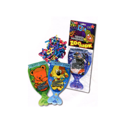 Зоопарк ТСЗ Надувная хлопушка купить в Оренбурге | orenburg.salutsklad.ru