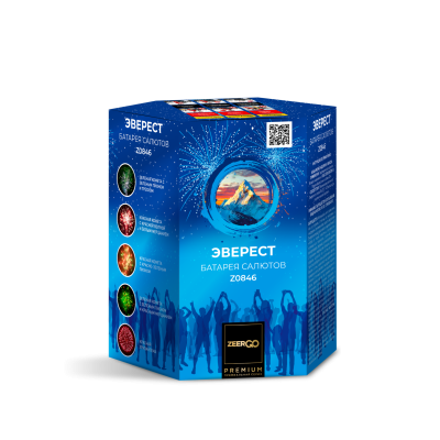 Эверест Фейерверк купить в Оренбурге | orenburg.salutsklad.ru