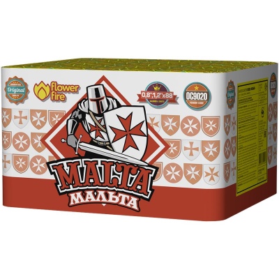 Мальта Батарея салютов купить в Оренбурге | orenburg.salutsklad.ru