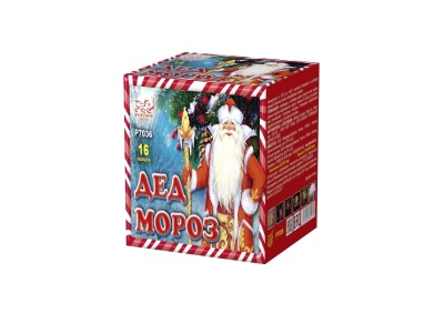 Дед Мороз Батарея салютов купить в Оренбурге | orenburg.salutsklad.ru