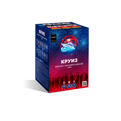 Круиз Фонтан фейерверк купить в Оренбурге | orenburg.salutsklad.ru