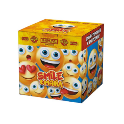 Смайл Фонтан пиротехнический купить в Оренбурге | orenburg.salutsklad.ru