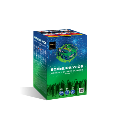 Большой улов Фонтан фейерверк купить в Оренбурге | orenburg.salutsklad.ru