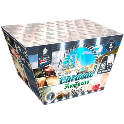 Кюрасао Батарея салютов купить в Оренбурге | orenburg.salutsklad.ru