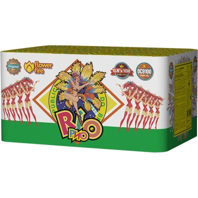 Рио S Батарея салютов купить в Оренбурге | orenburg.salutsklad.ru