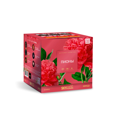 Пионы Салют купить в Оренбурге | orenburg.salutsklad.ru