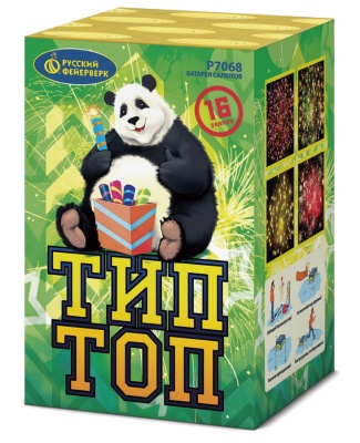 Тип-Топ Батарея салютов купить в Оренбурге | orenburg.salutsklad.ru