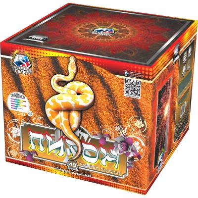 Питон Салют купить в Оренбурге | orenburg.salutsklad.ru