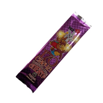 Спектр 170 мм. Бенгальские огни купить в Оренбурге | orenburg.salutsklad.ru