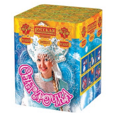 Снегурочка New Салют купить в Оренбурге | orenburg.salutsklad.ru