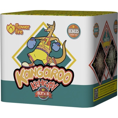 Кенгуру Батарея салютов купить в Оренбурге | orenburg.salutsklad.ru