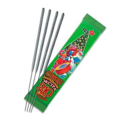 210 мм. Экстра Бенгальские огни купить в Оренбурге | orenburg.salutsklad.ru