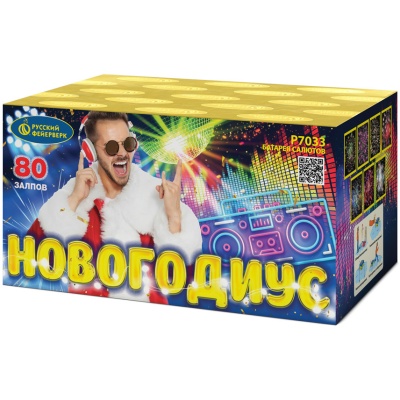 Новогодиус Фейерверк купить в Оренбурге | orenburg.salutsklad.ru