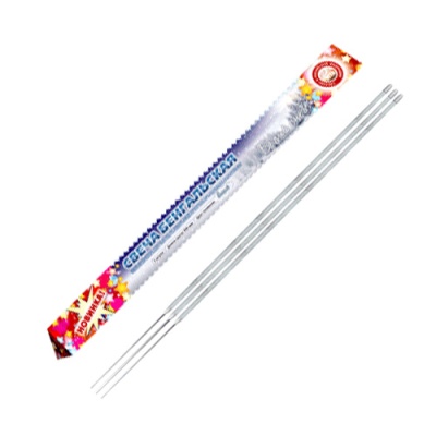 Белый снег 300 Бенгальские огни купить в Оренбурге | orenburg.salutsklad.ru