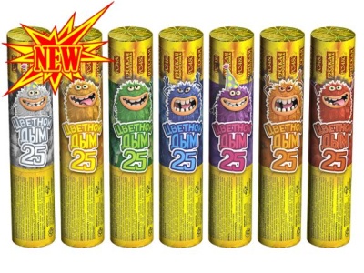 Цветной дым 25 Цветной дым купить в Оренбурге | orenburg.salutsklad.ru